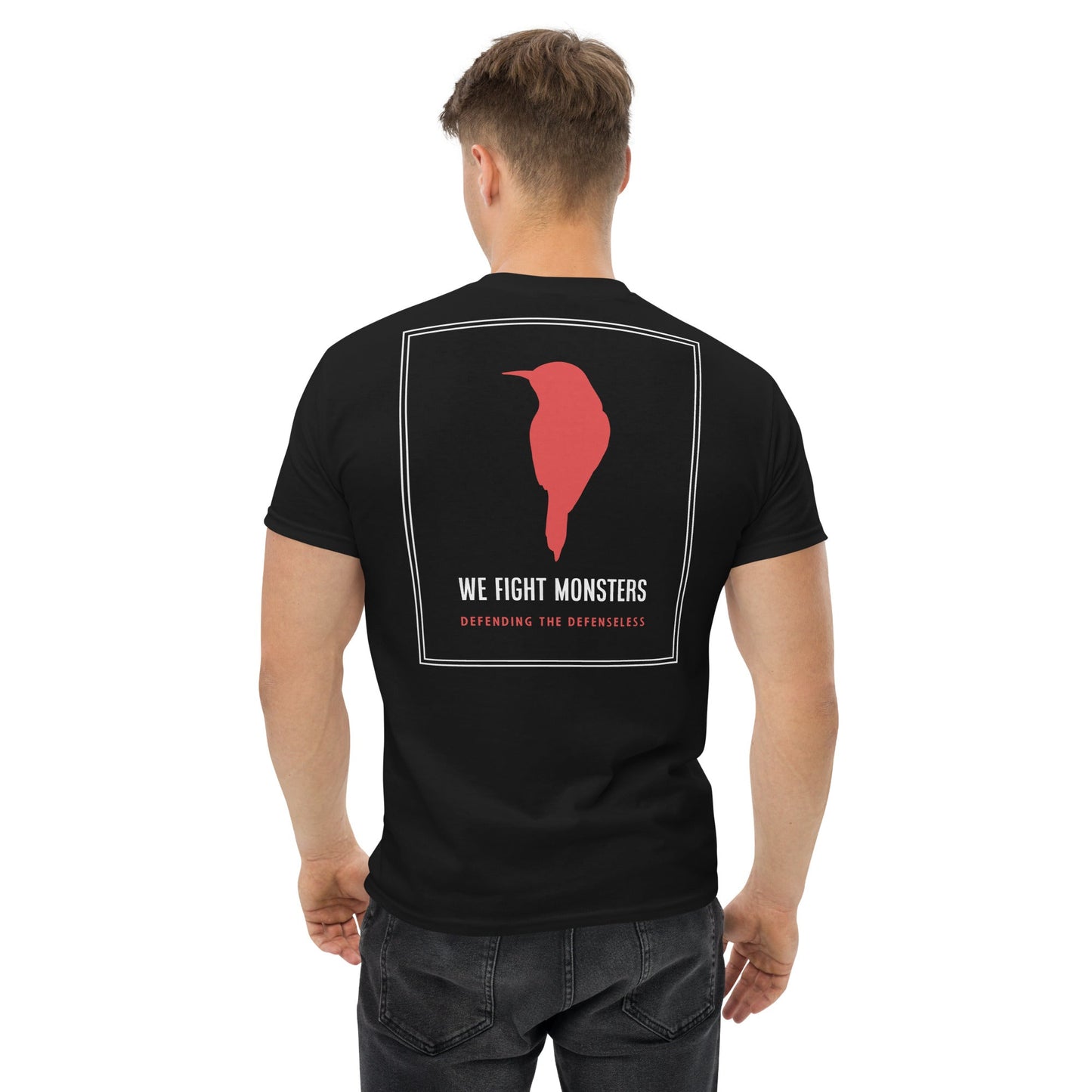 NOT FOR SALE We Fight Monsters Shirt