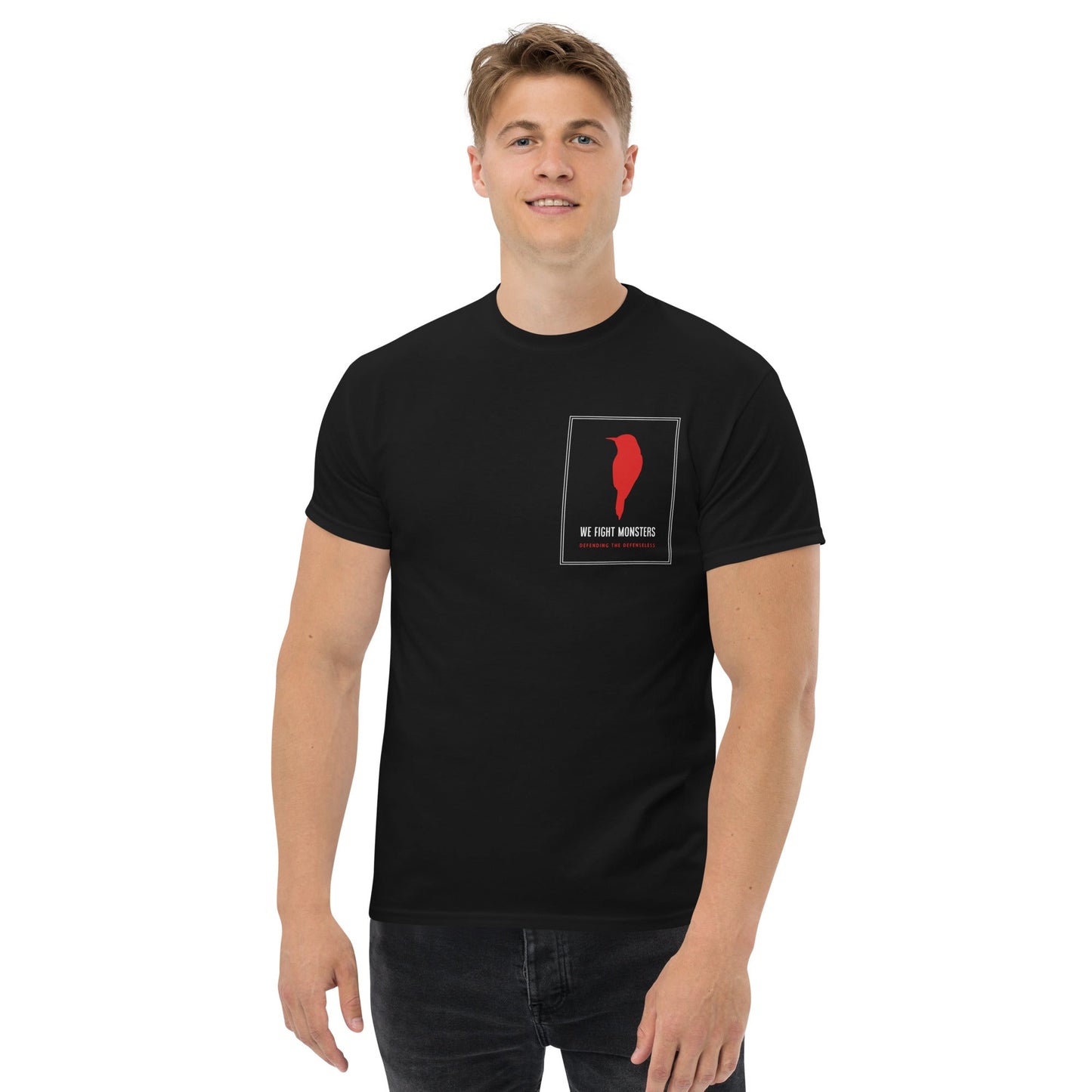 Fighting Monsters T Shirt
