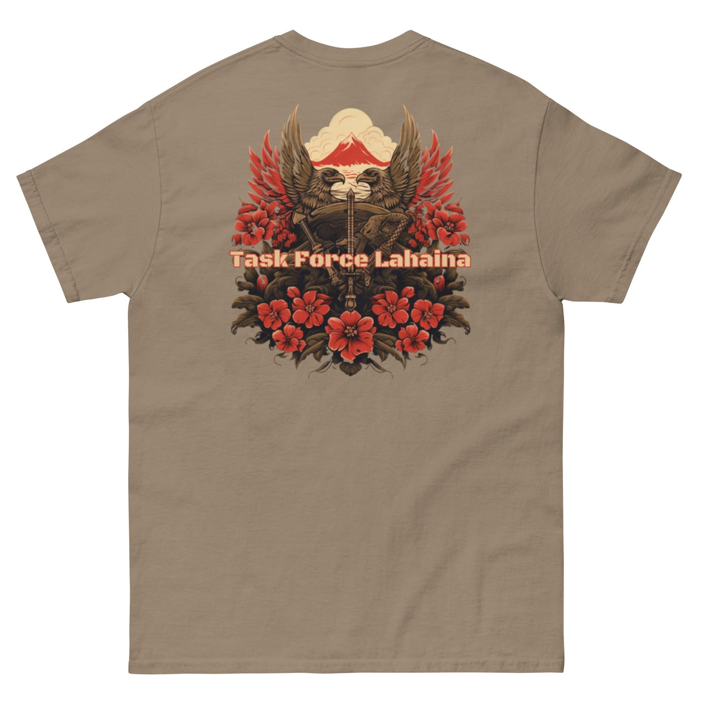 Limited Edition Task Force Lahaina We Fight Monsters Shirts