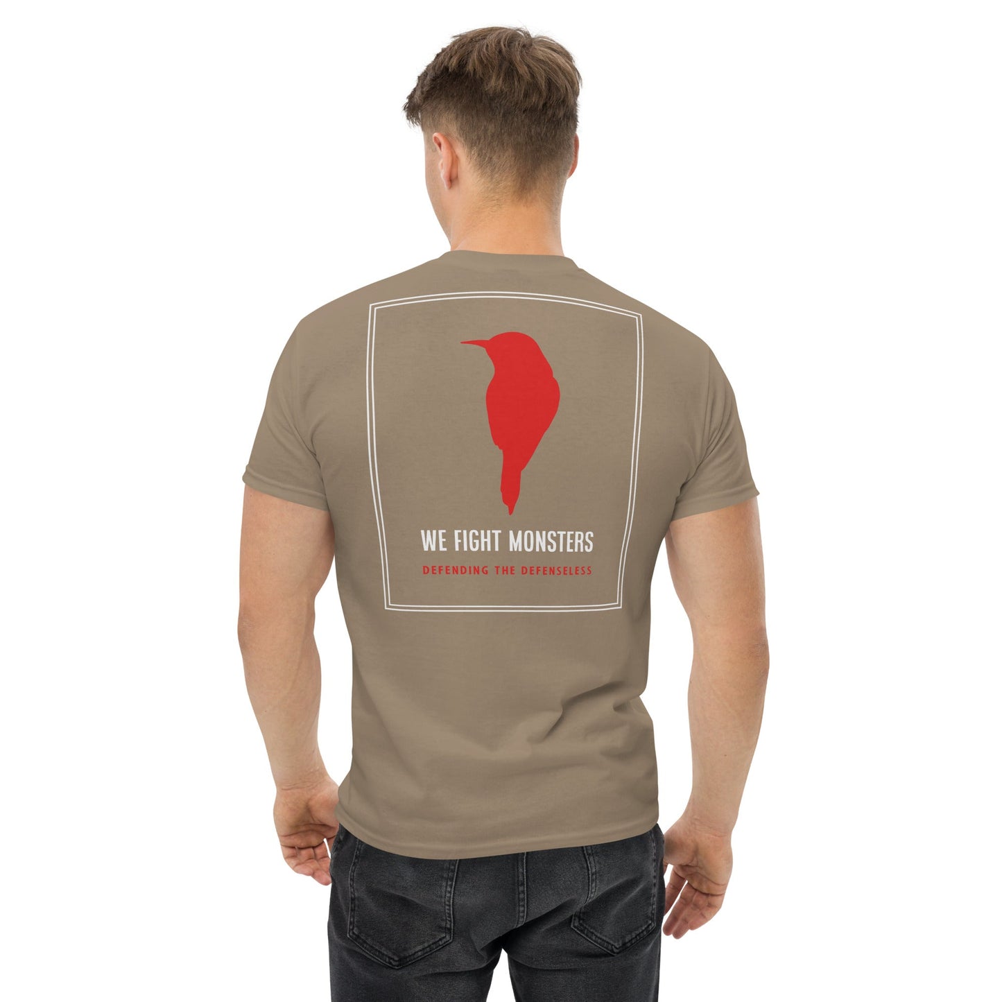 NOT FOR SALE We Fight Monsters Shirt