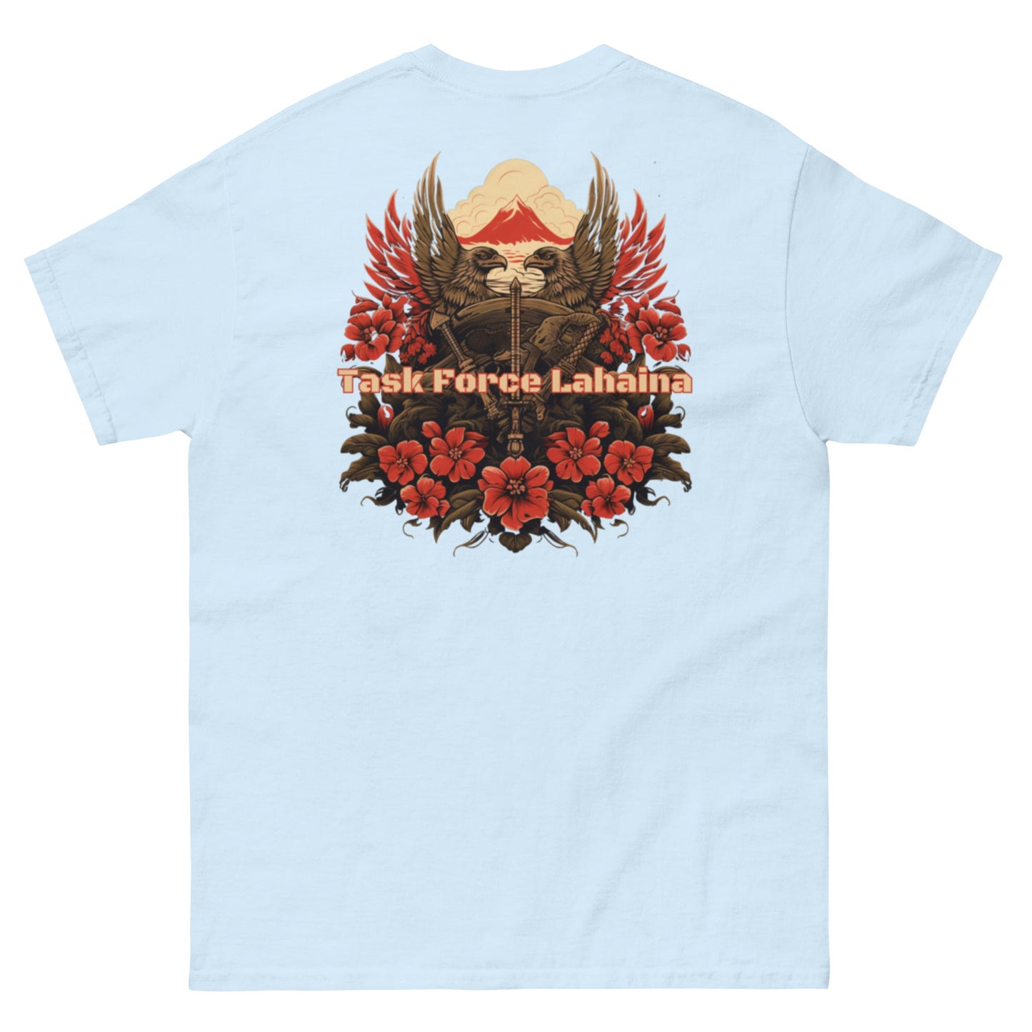 Limited Edition Task Force Lahaina We Fight Monsters Shirts