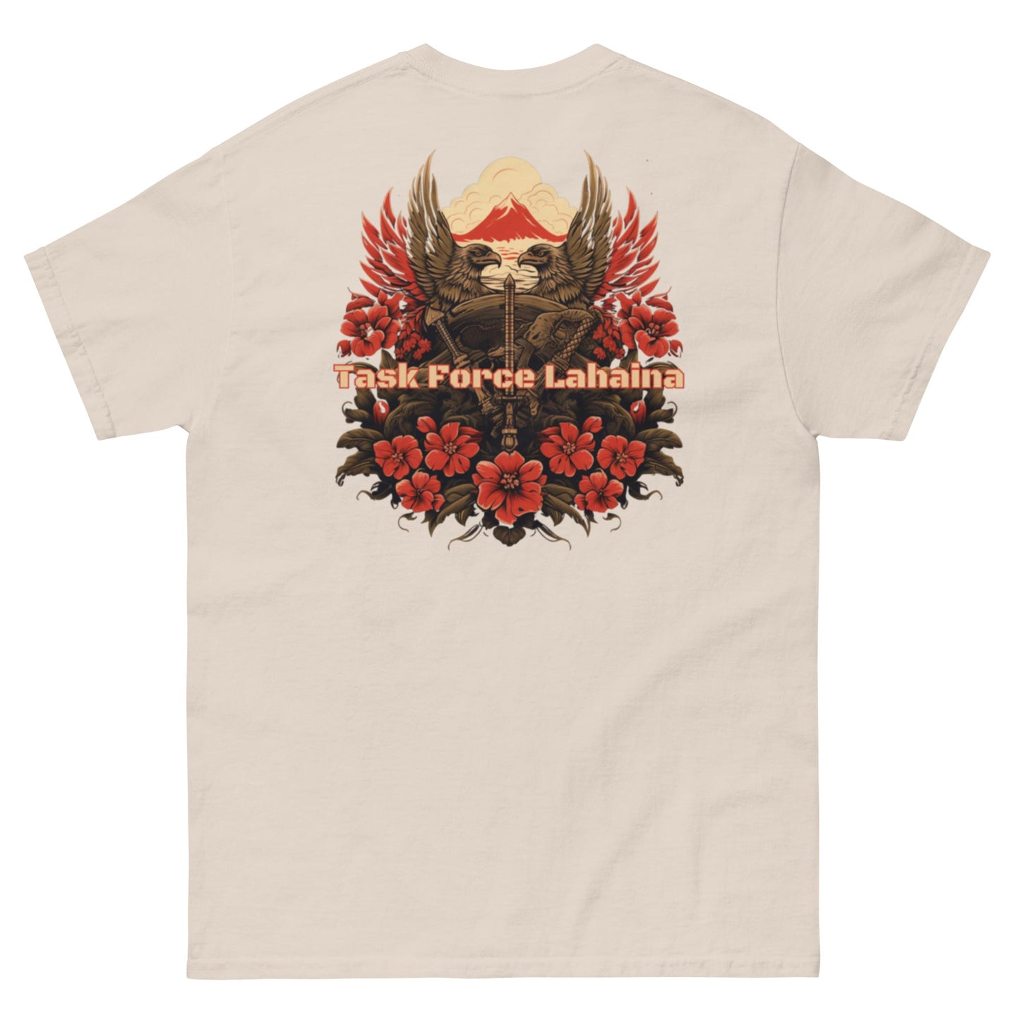 Limited Edition Task Force Lahaina We Fight Monsters Shirts