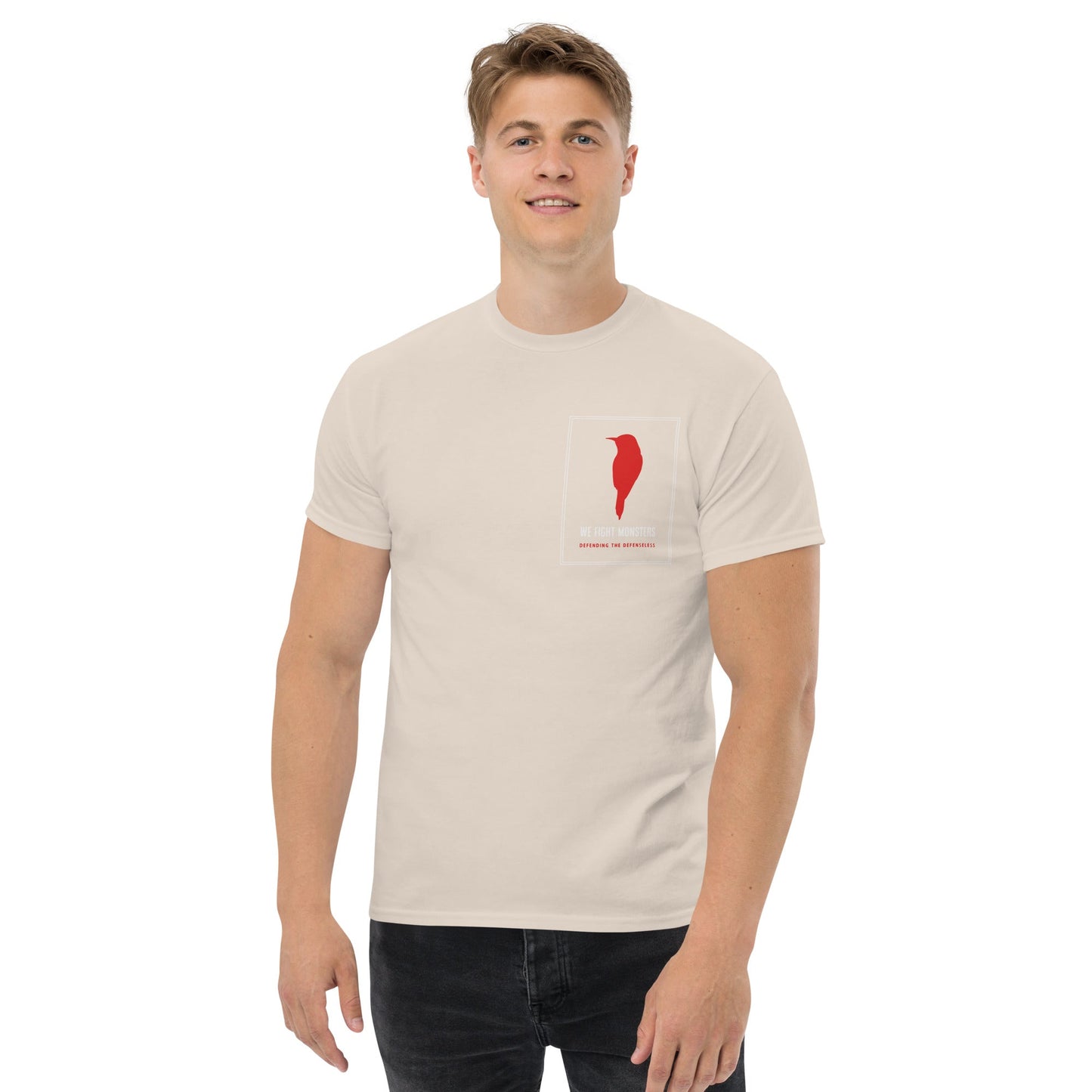 Fighting Monsters T Shirt