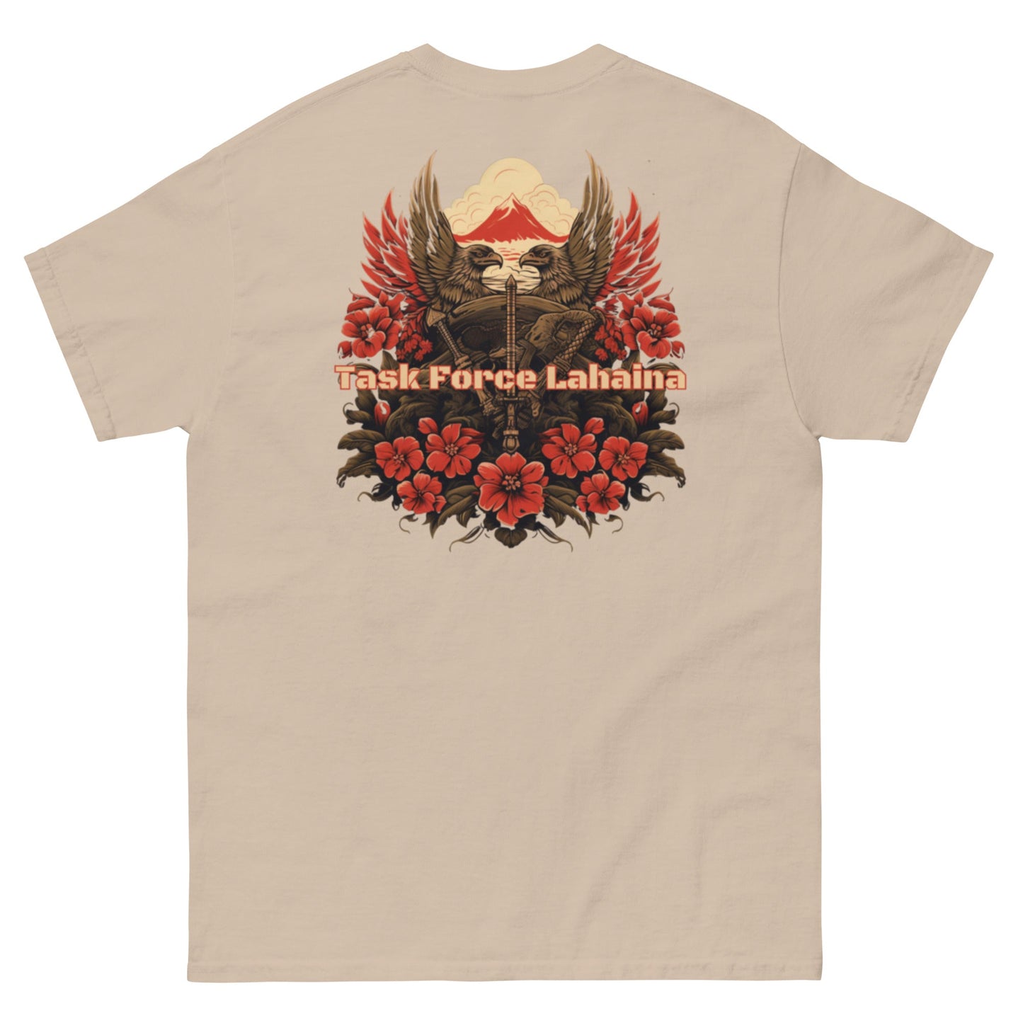 Limited Edition Task Force Lahaina We Fight Monsters Shirts