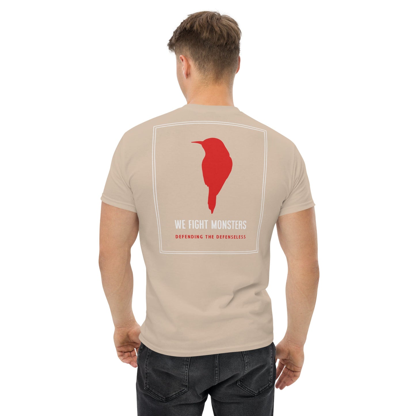 NOT FOR SALE We Fight Monsters Shirt