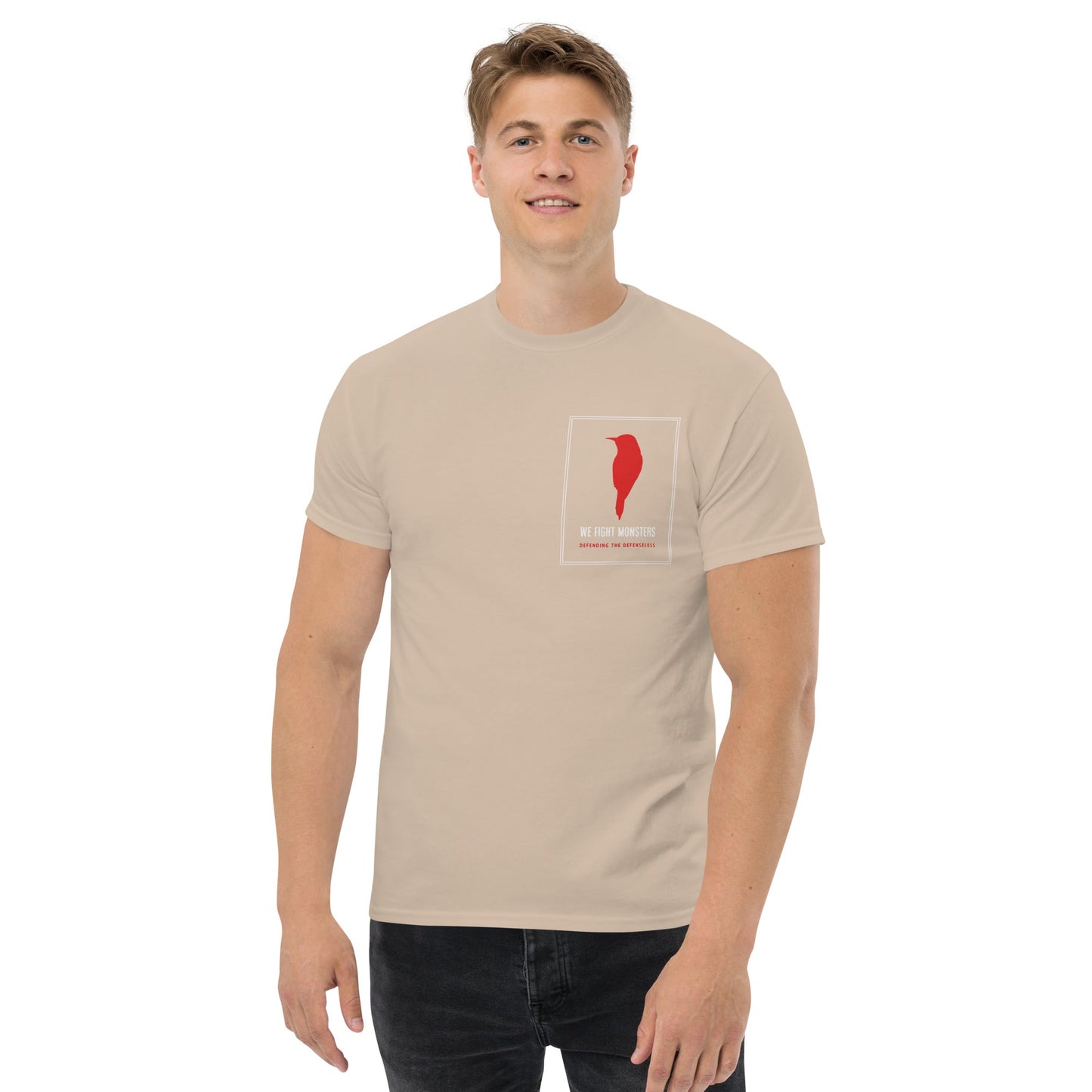 Fighting Monsters T Shirt