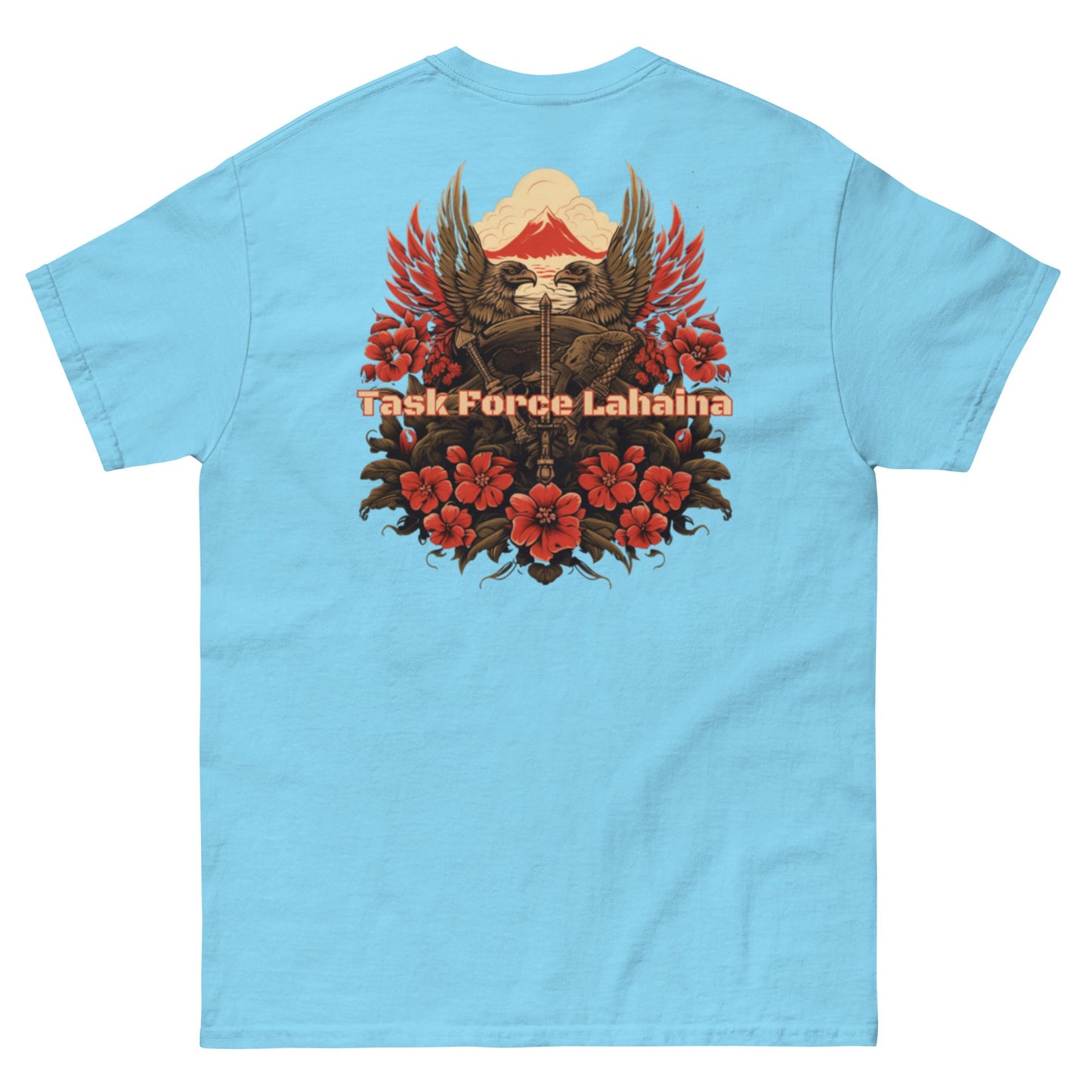 Limited Edition Task Force Lahaina We Fight Monsters Shirts