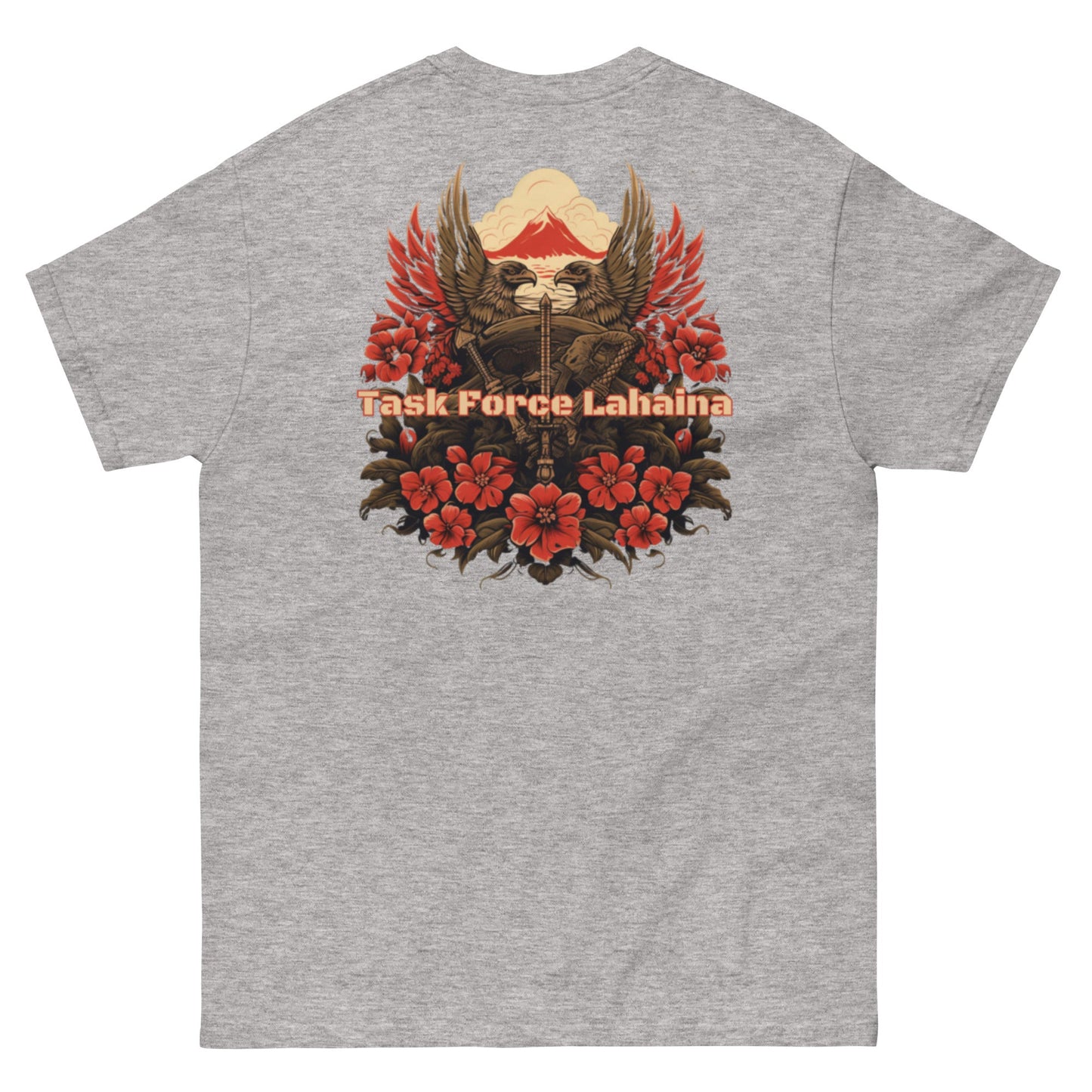 Limited Edition Task Force Lahaina We Fight Monsters Shirts