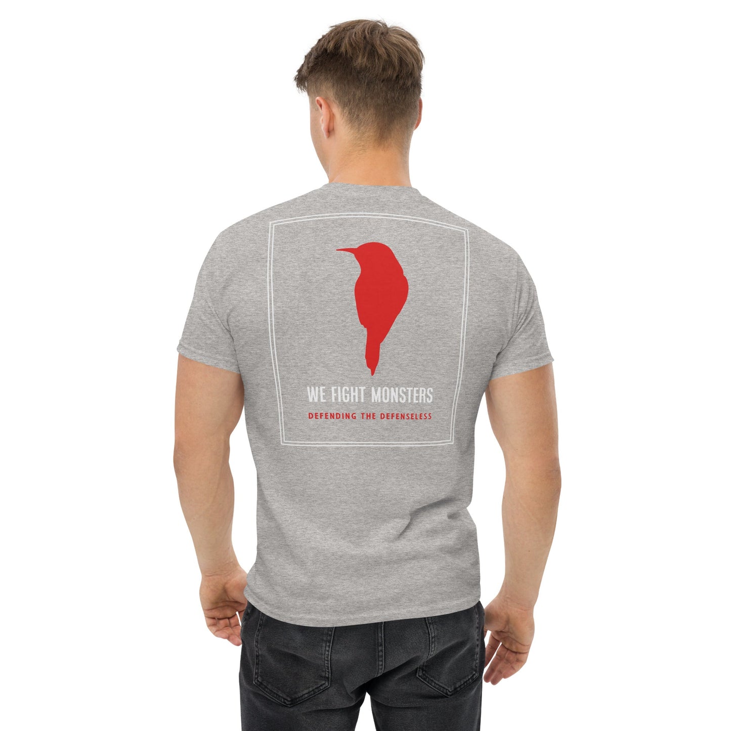 NOT FOR SALE We Fight Monsters Shirt