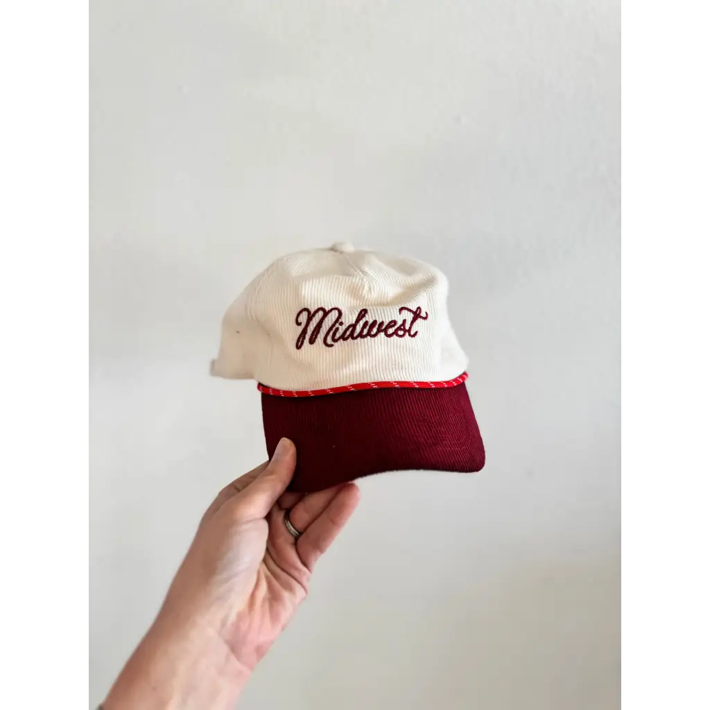 Midwest Corduroy Rope Hat | Kids