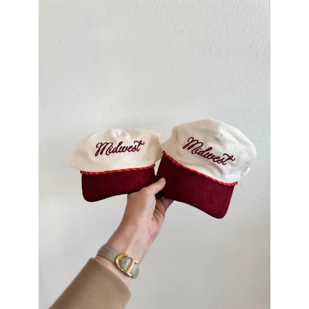Midwest Corduroy Rope Hat | Kids