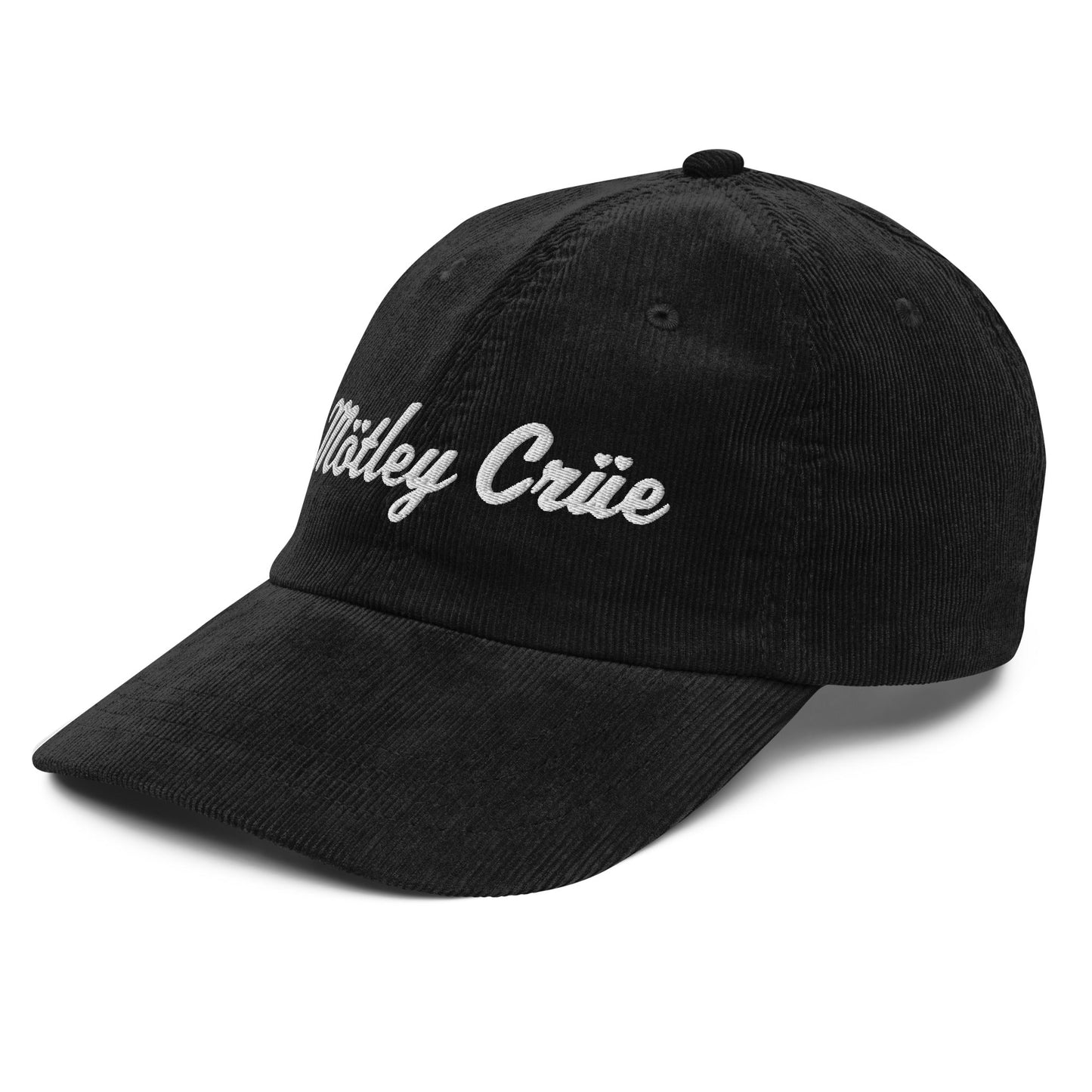 Motley Crue HD Embroidered Corduroy Hat