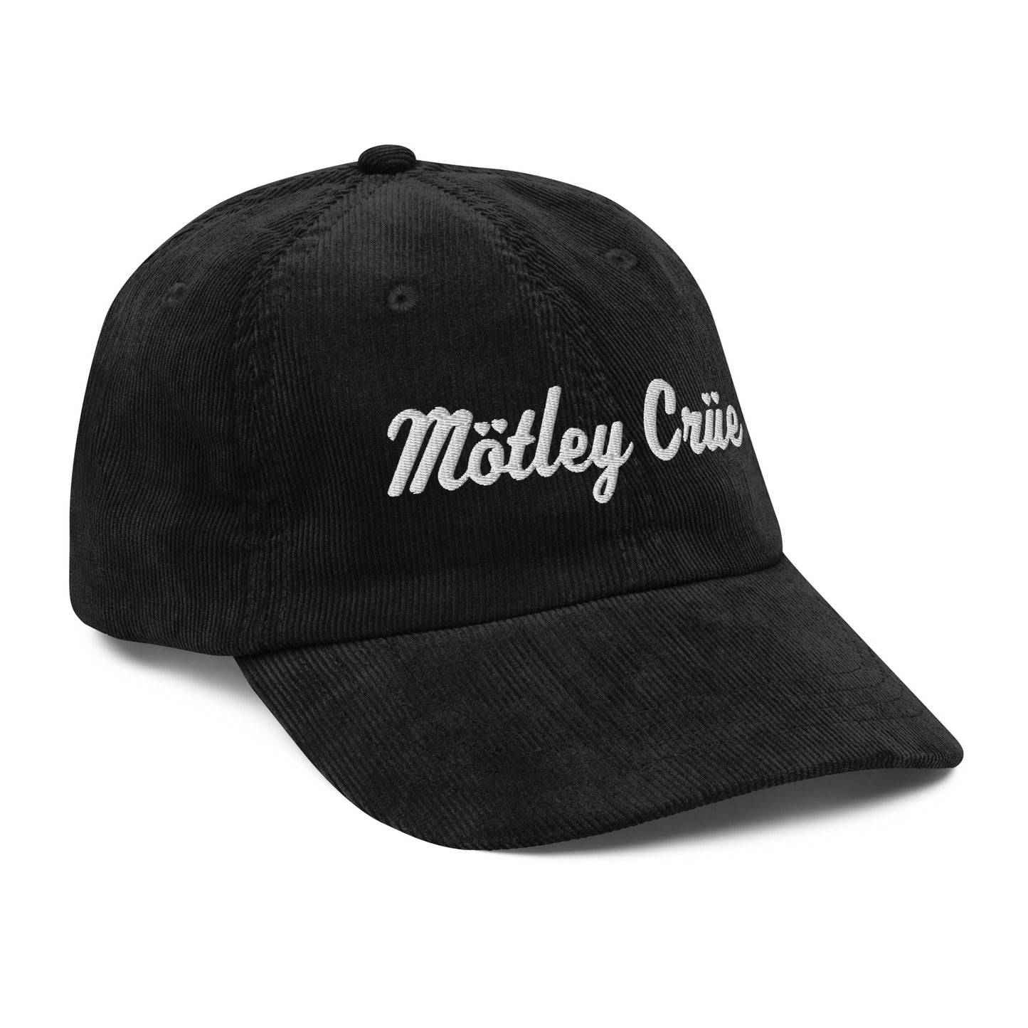 Motley Crue HD Embroidered Corduroy Hat