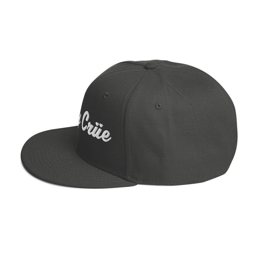 Motley Crue HD Embroidered Snapback Hat