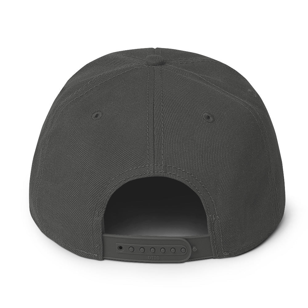 Motley Crue HD Embroidered Snapback Hat