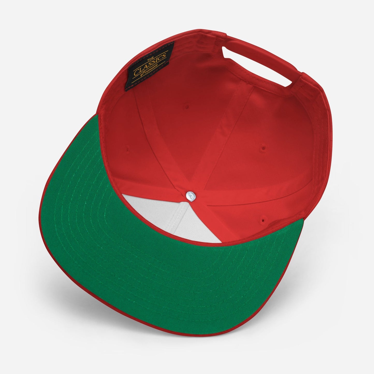 Motley Crue HD Embroidered Snapback Hat