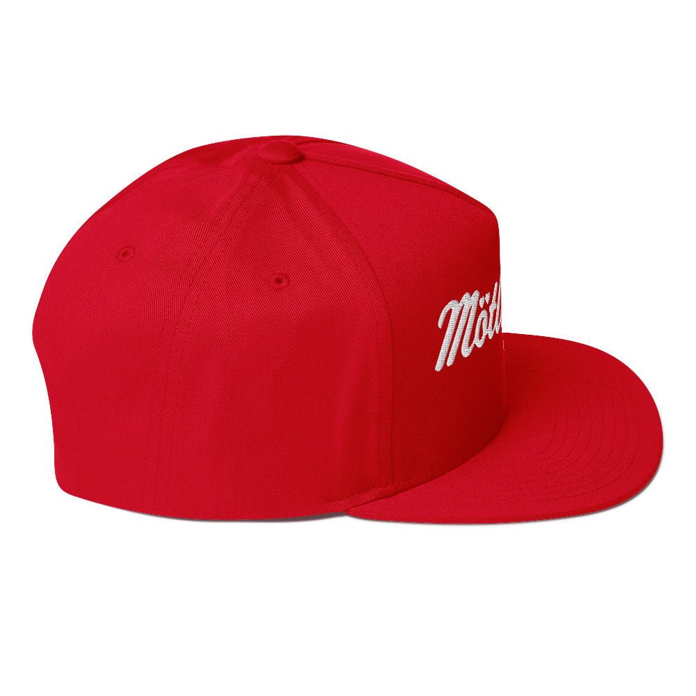 Motley Crue HD Embroidered Snapback Hat