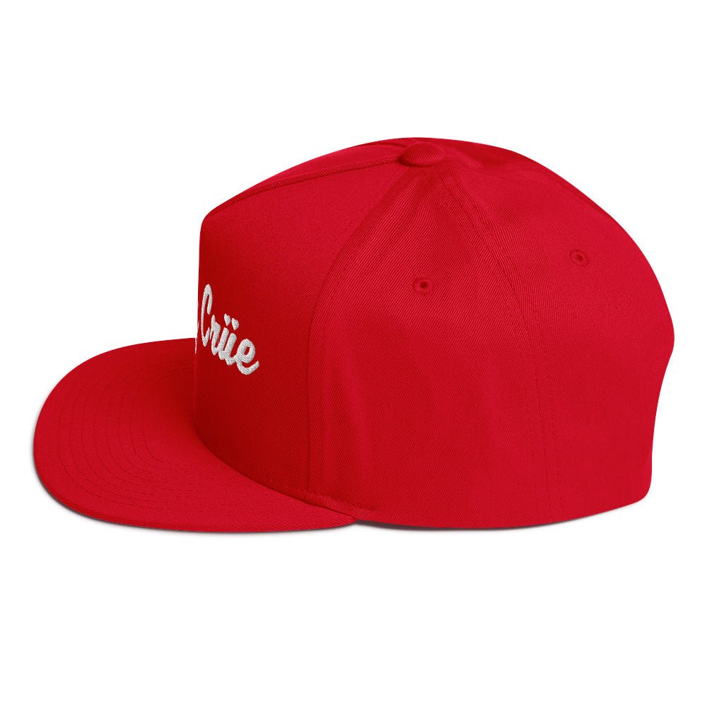 Motley Crue HD Embroidered Snapback Hat