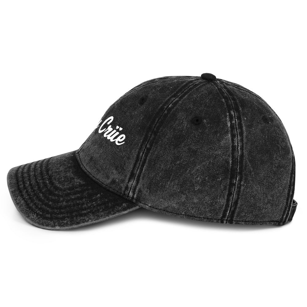 Motley Crue HD Embroidered Vintage Cotton Twill Hat