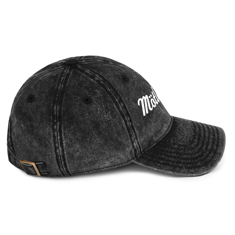 Motley Crue HD Embroidered Vintage Cotton Twill Hat