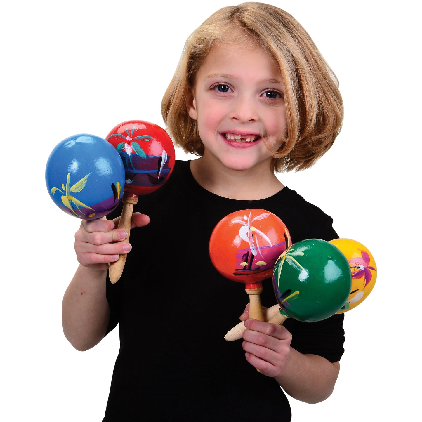 Wooden Maracas