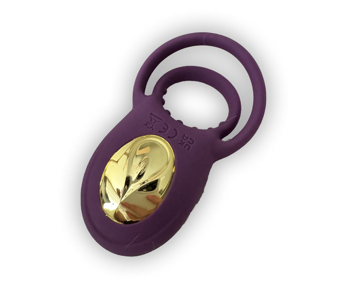 Remote Controlled Male Vibrating Ring - For Her Pleasure