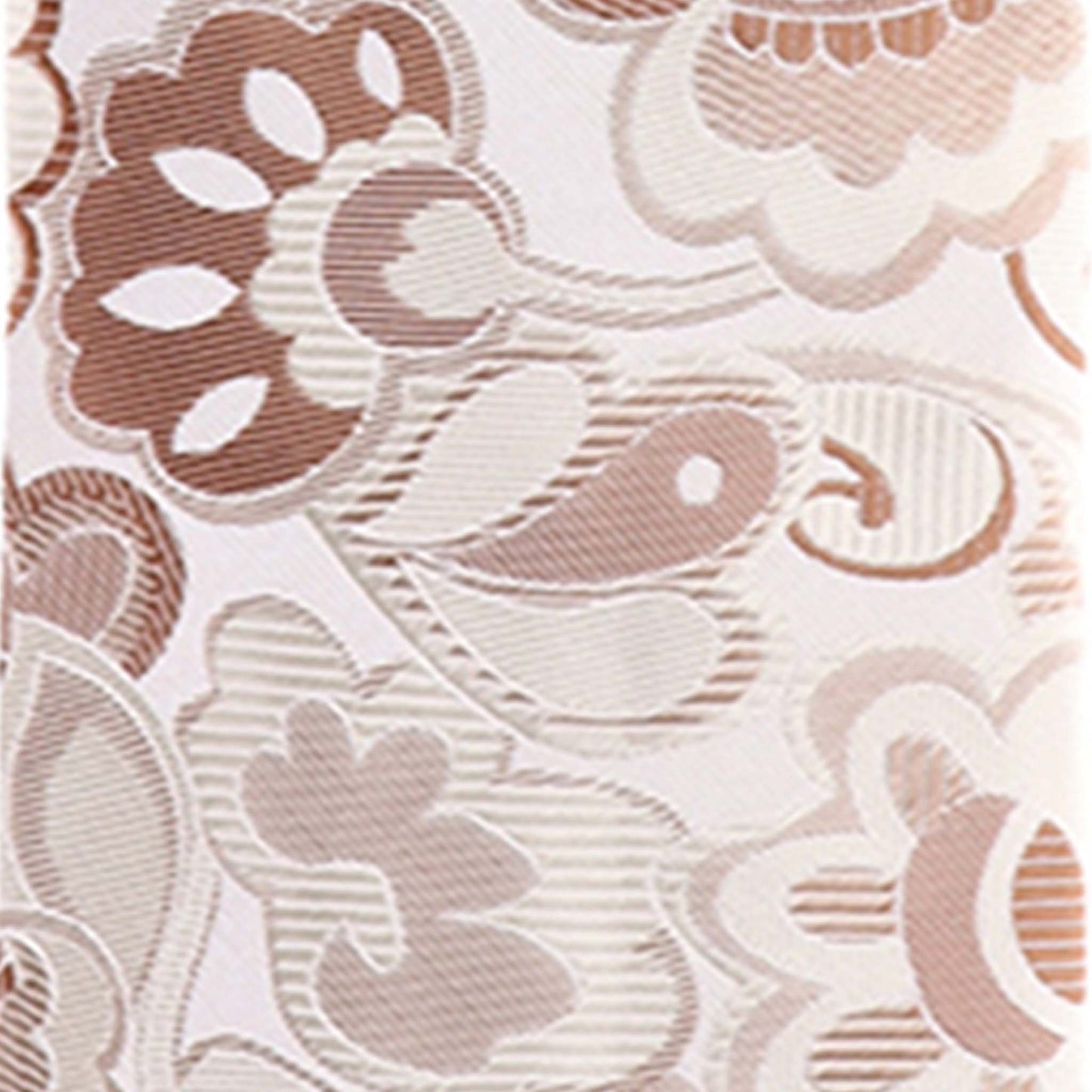 Vittorio Farina Men's Floral Design Necktie & Pocket Square