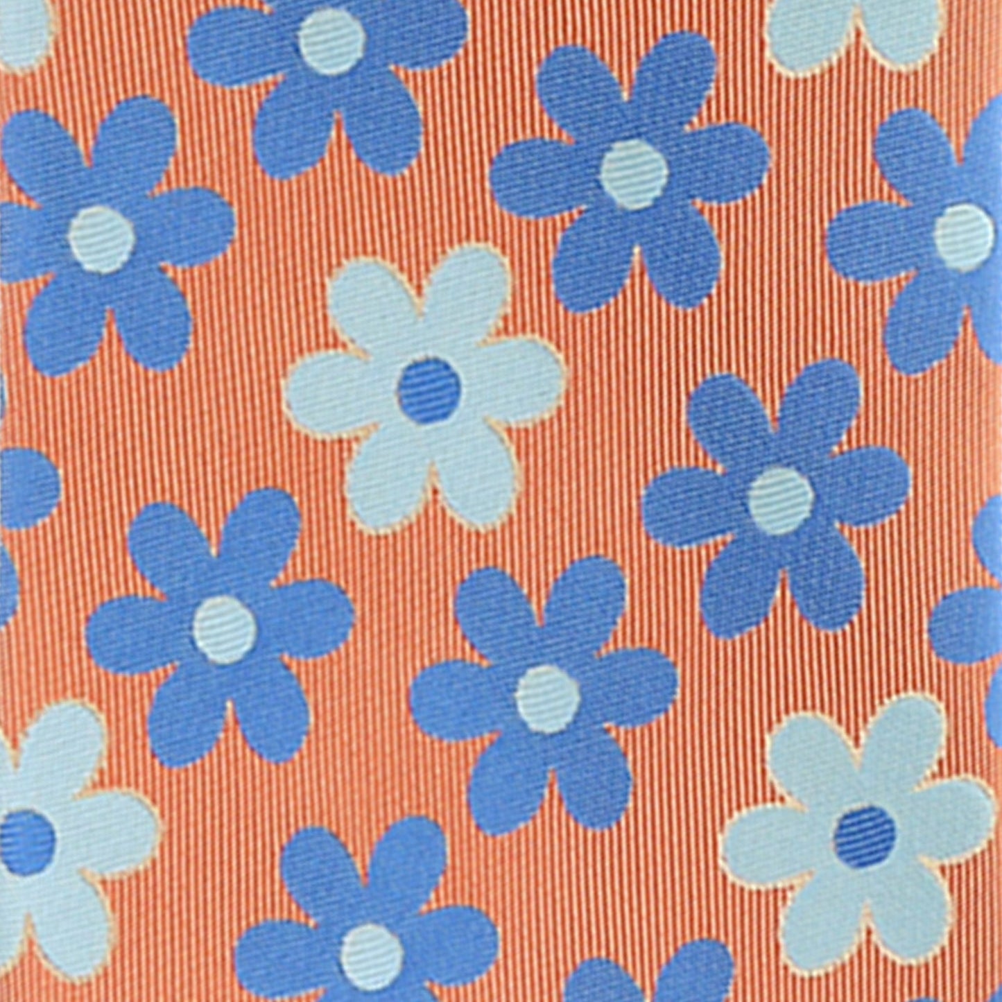Vittorio Farina Men's Floral Design Necktie & Pocket Square