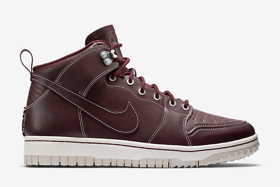 Nike Dunk High WB Sneaker, Newboot Mohogany New Size 10M