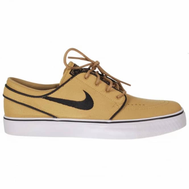 Nike Zoom Stefan Janoski SB Hay/Black-White Light Brown New Size 4M / 5.5W