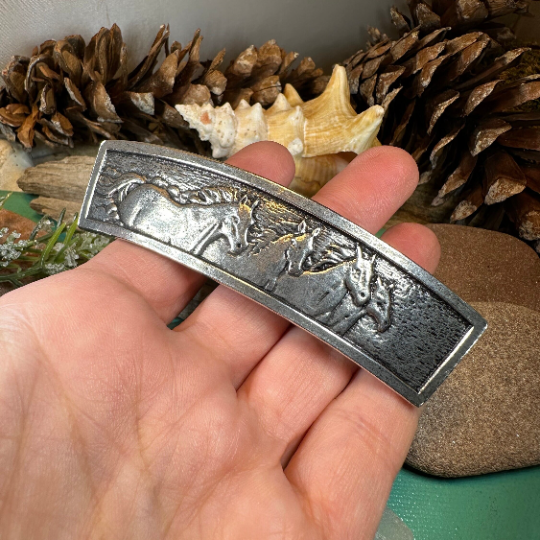 Horses Hair Clip