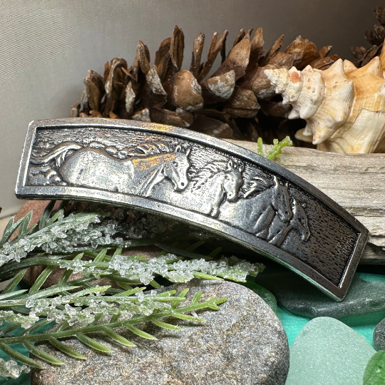 Horses Hair Clip