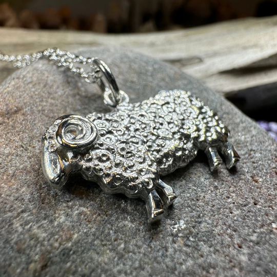 Marigold Sheep Necklace