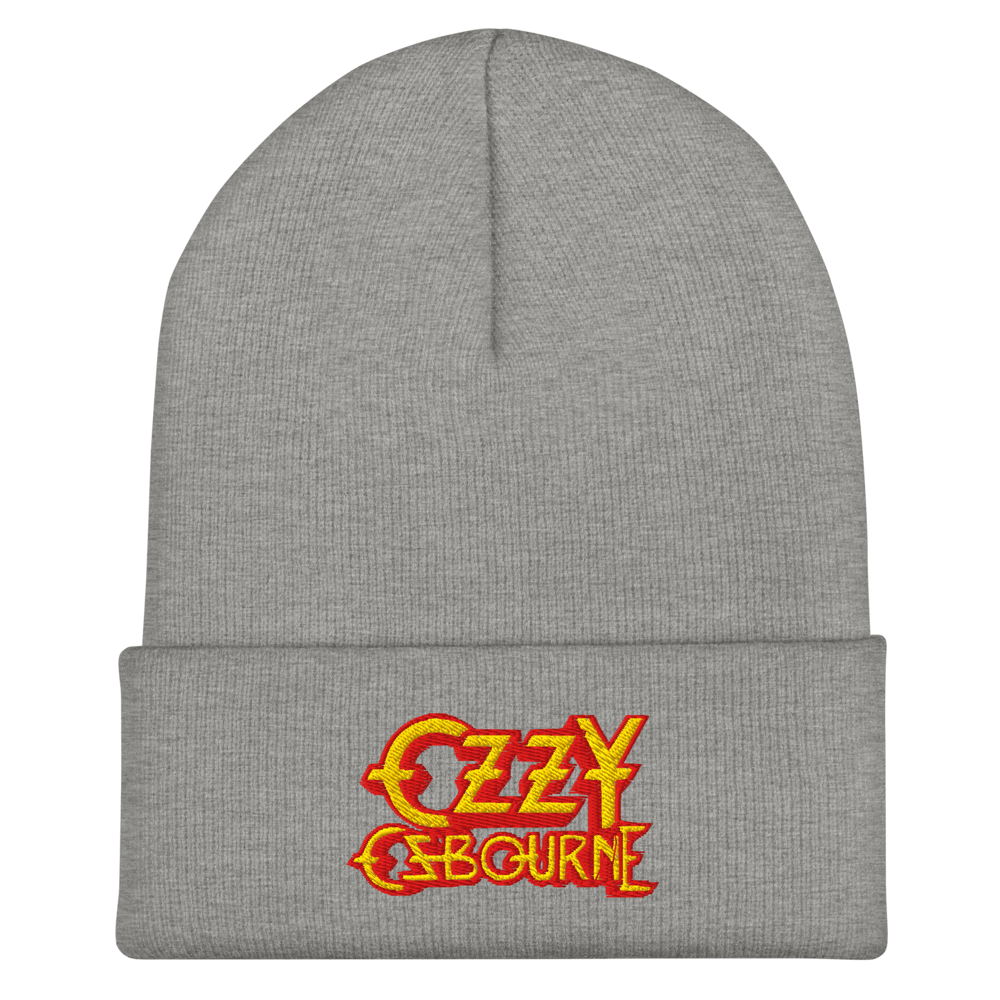 Ozzy Osbourne Embroidered Beanie