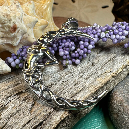 Sorcha Moon Goddess Necklace