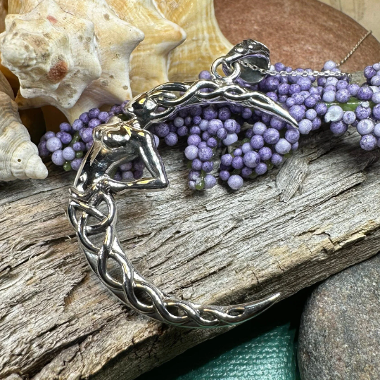 Sorcha Moon Goddess Necklace