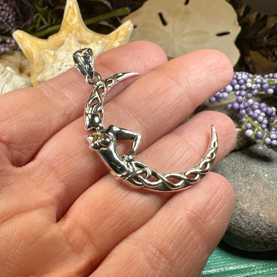 Sorcha Moon Goddess Necklace