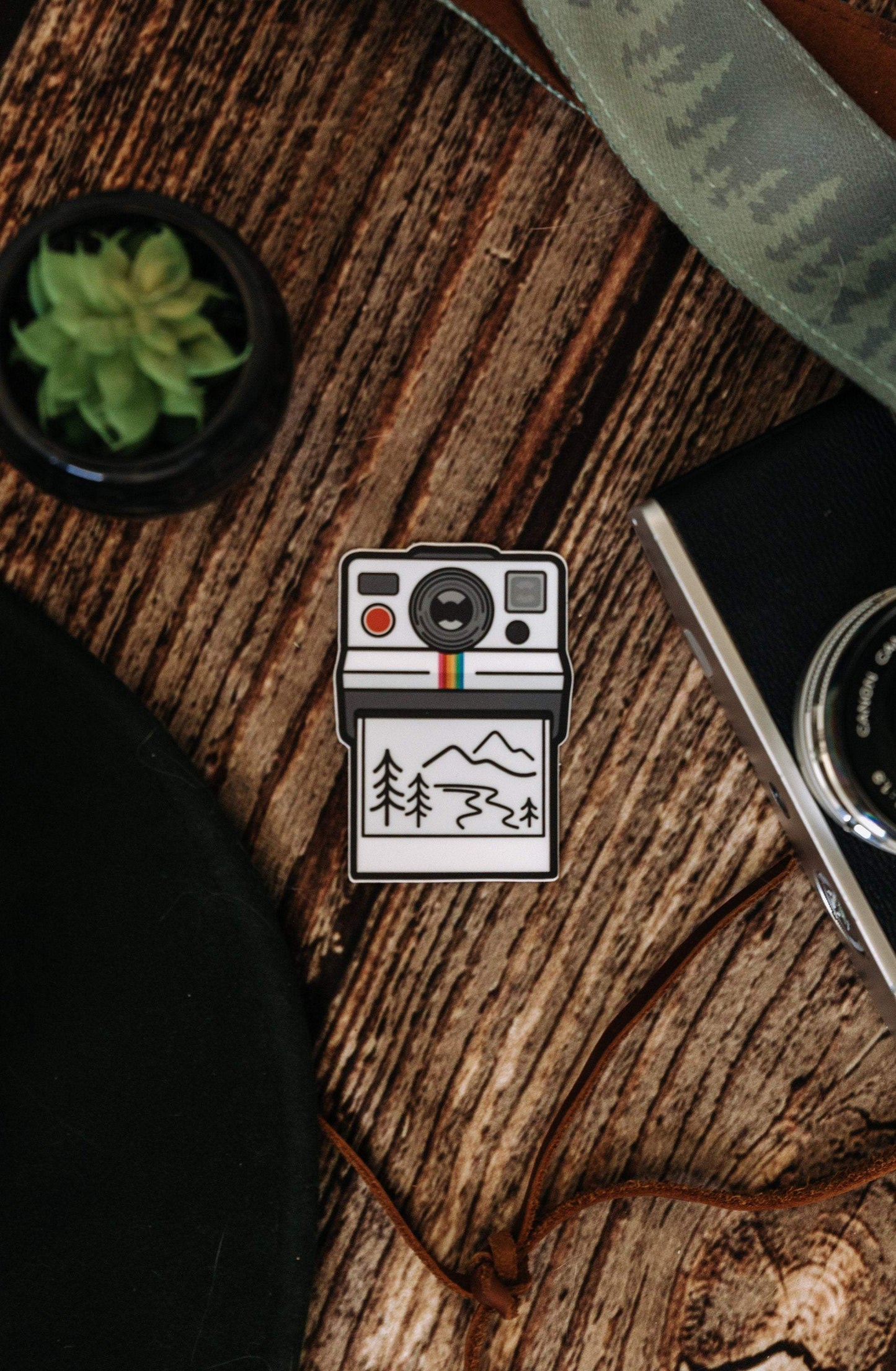 Outdoor Photographer Sticker