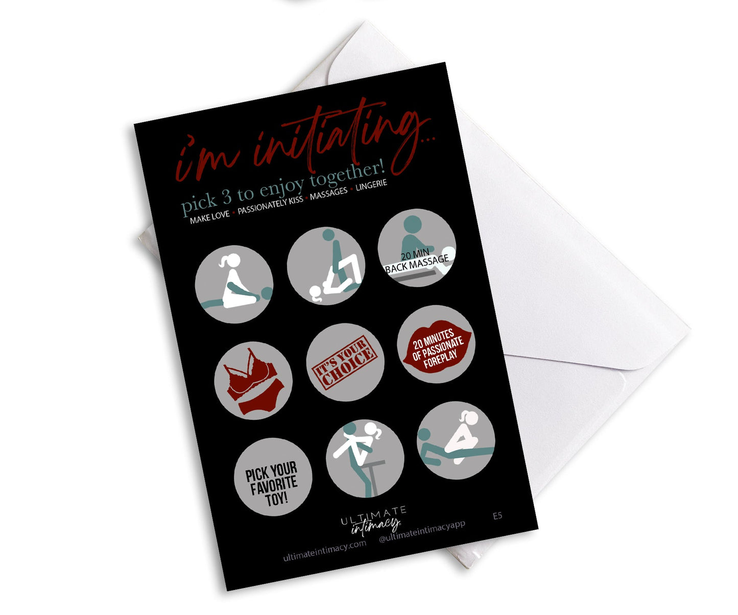 "I'm Initiating" Scratch Off Cards Pack Of 5