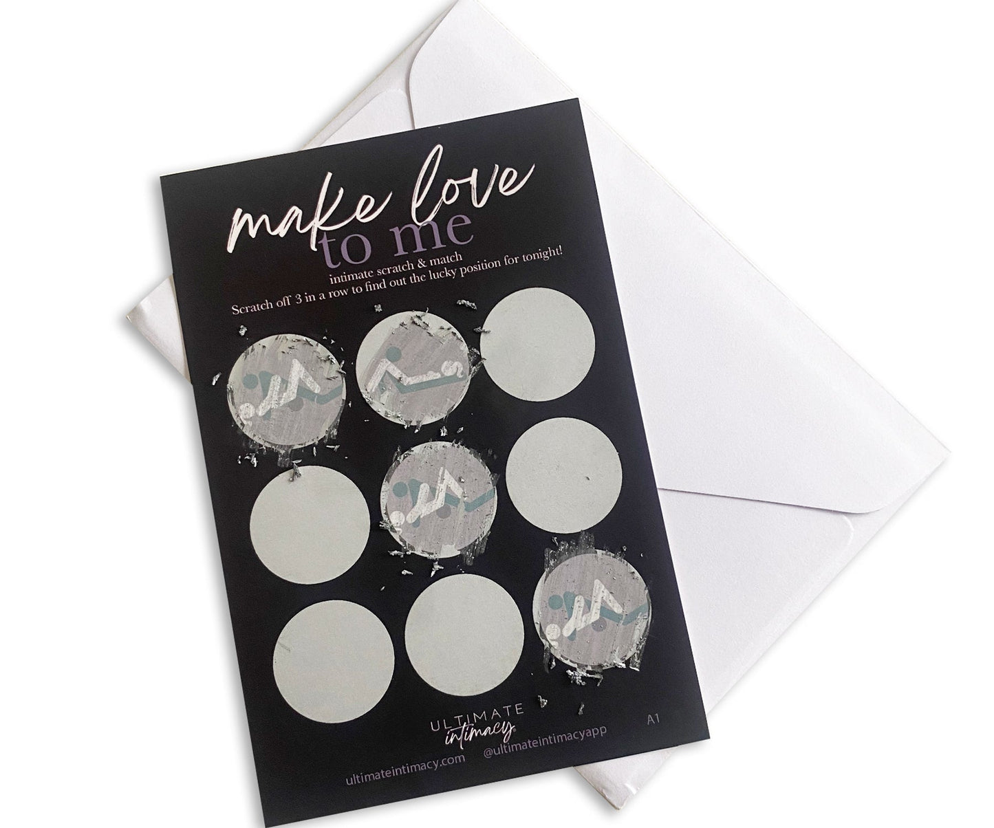 "Make Love To Me" Scratch Off Cards Pack Of 5