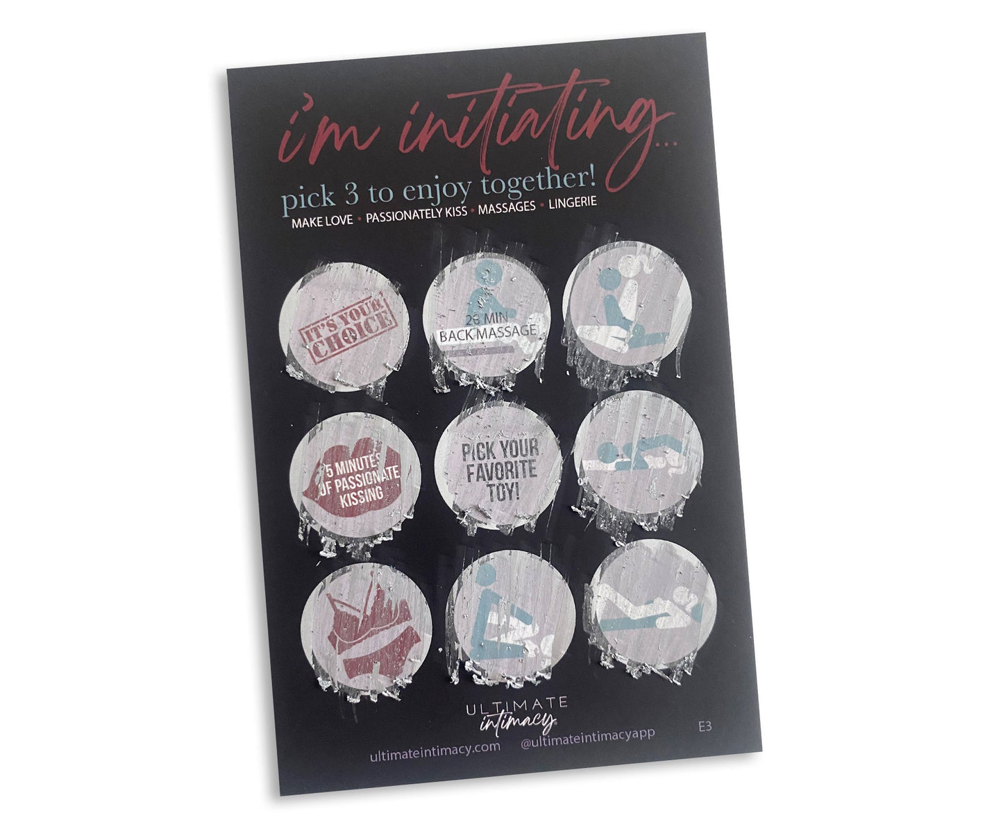"I'm Initiating" Scratch Off Cards Pack Of 5