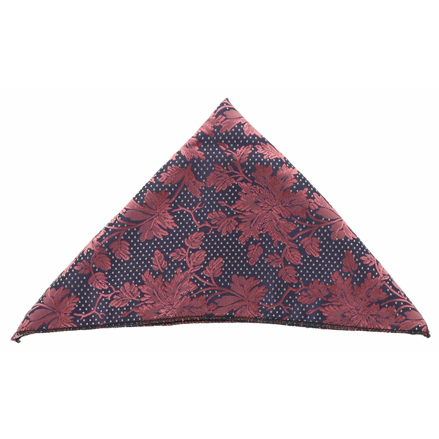 Vittorio Farina Men's Paisley Design Microfiber Pocket Square