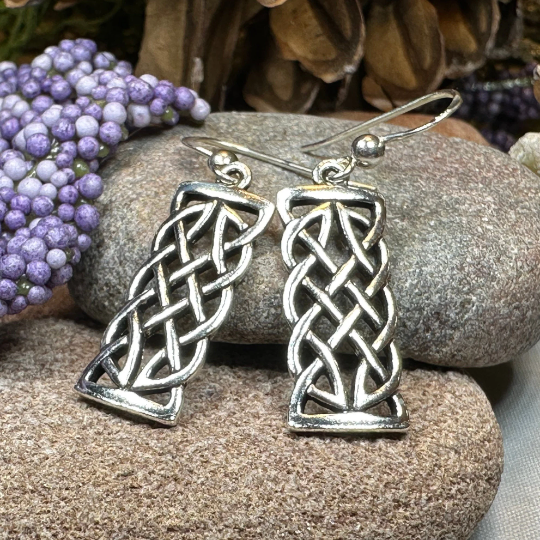 Nessa Celtic Knot Earrings