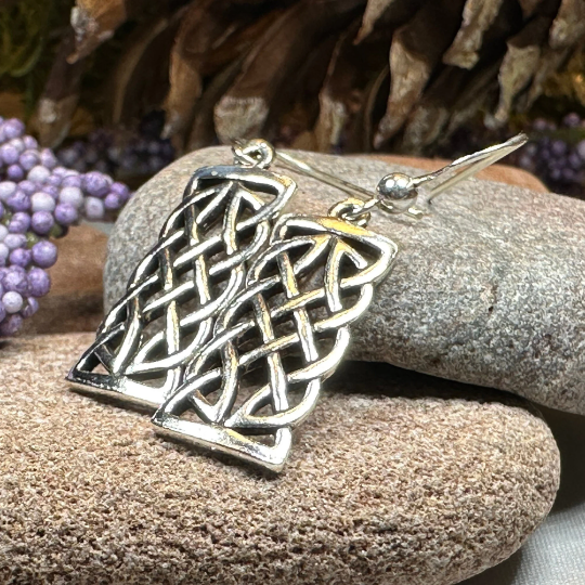 Nessa Celtic Knot Earrings