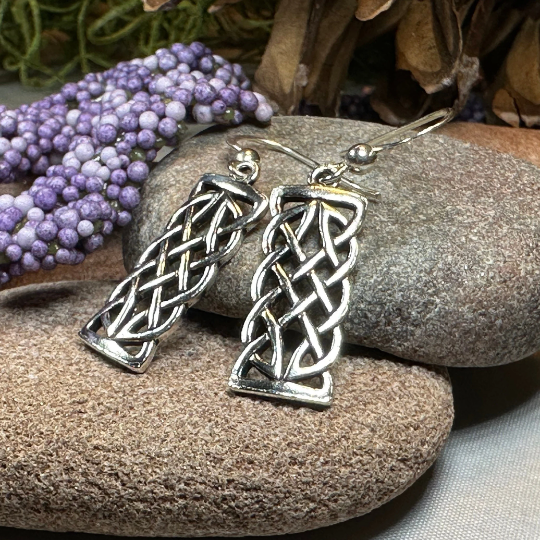 Nessa Celtic Knot Earrings