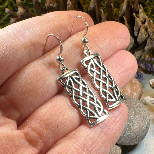 Nessa Celtic Knot Earrings