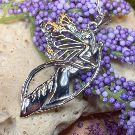 Butterfly Fairy Necklace