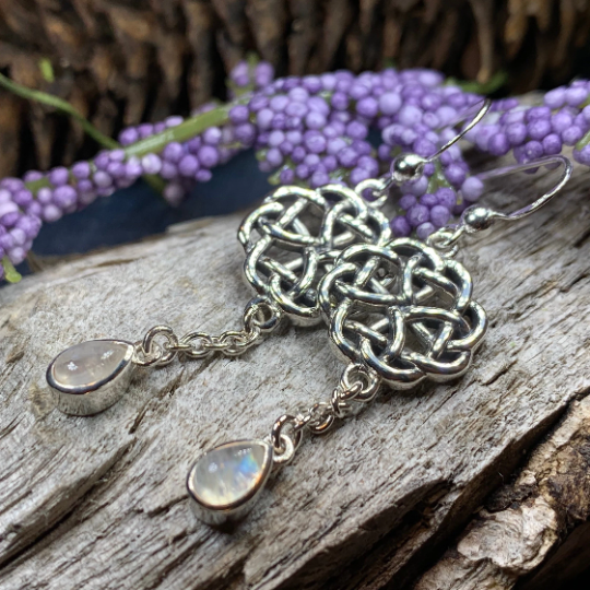 Kate Celtic Knot Earrings