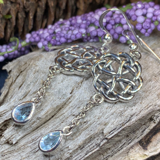 Kate Celtic Knot Earrings