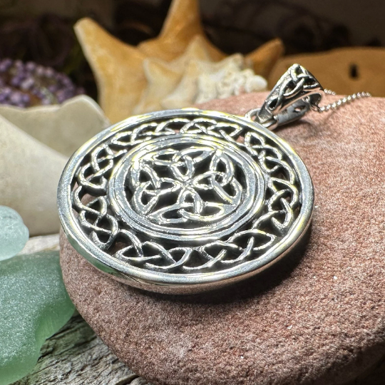 Runa Four Trinity Knot Necklace